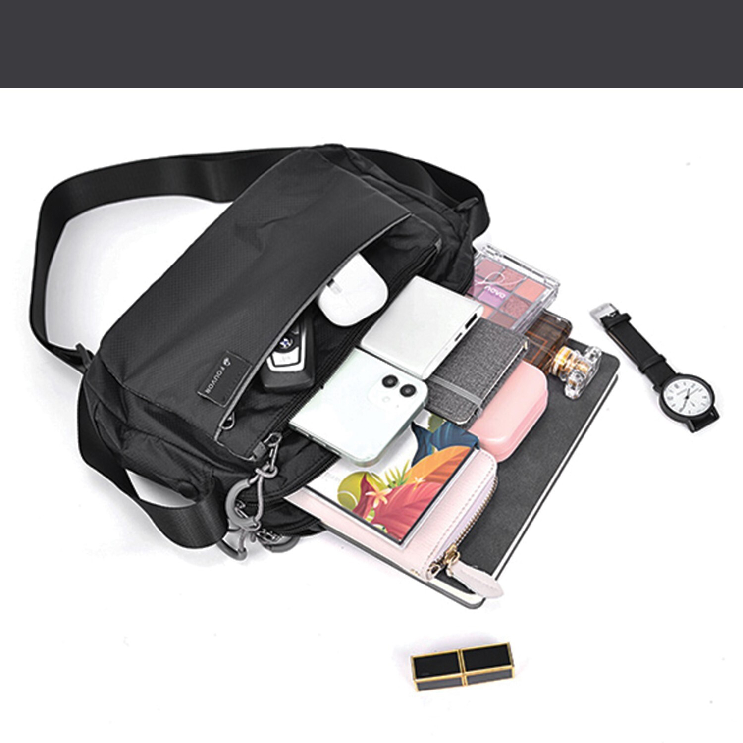 کیف رودوشی فوور مدل 2802-12