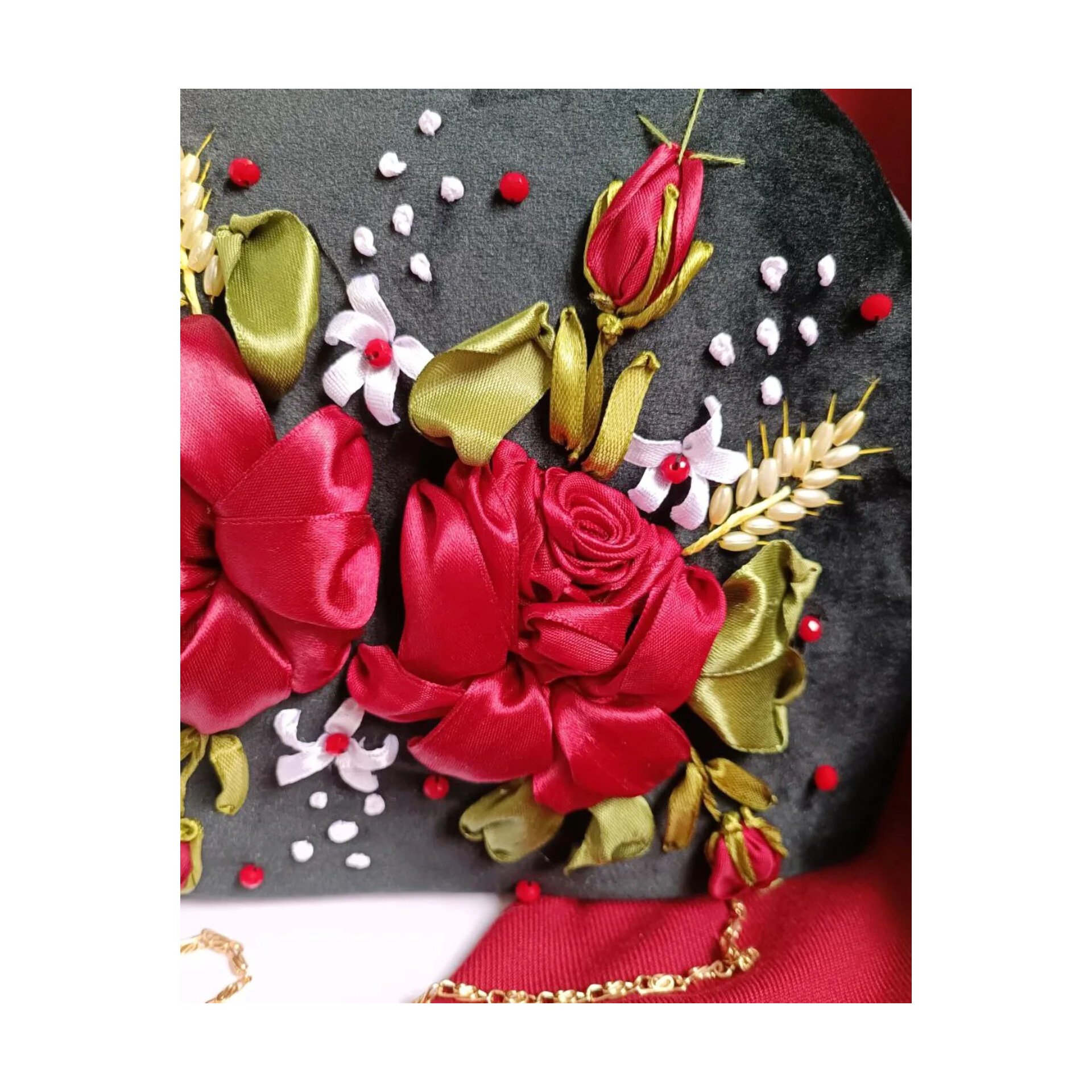 کیف مجلسی زنانه مدل گندمی