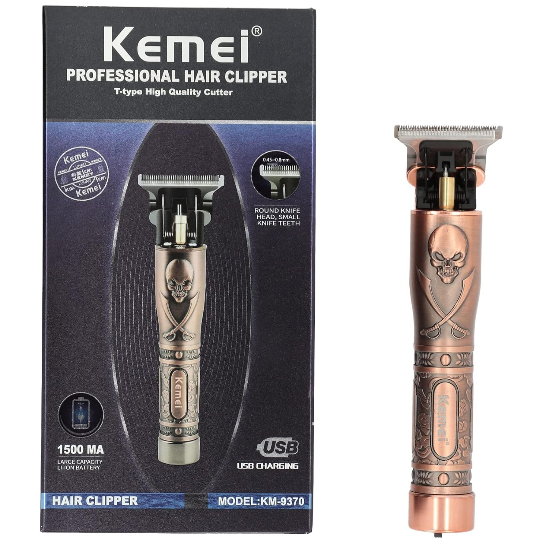 ماشین اصلاح موی سر و صورت کیمی مدل KM-9370