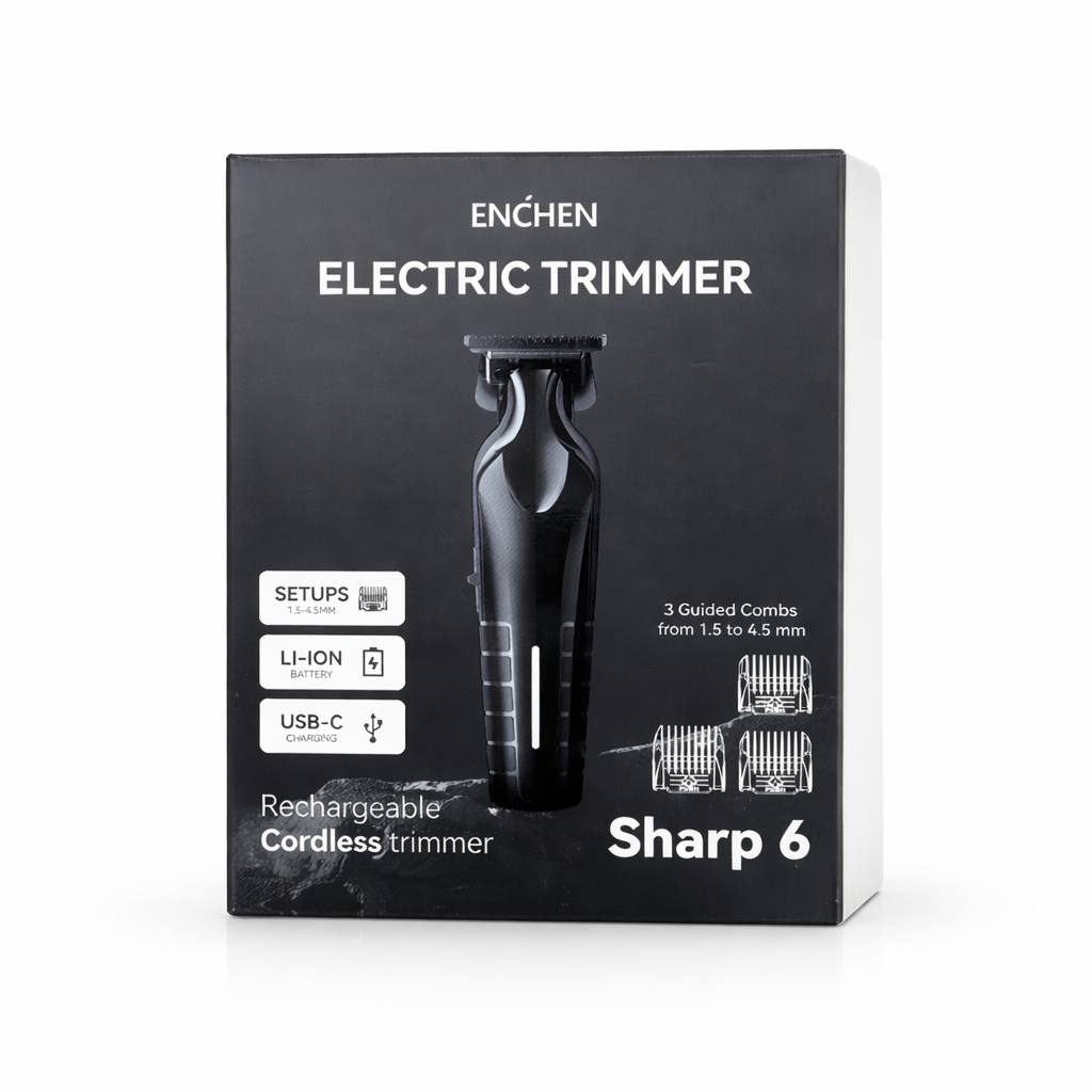 ست ماشین اصلاح موی صورت و بدن برقی ان شن مدل sharp 6