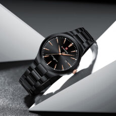 ساعت مچی عقربه‌ای مردانه نیوی فورس مدل NF9214BB