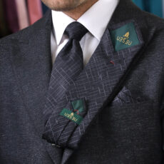 کراوات و دستمال جیب مردانه نسن مدل T279