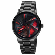 ساعت مچی عقربه‌ای کوارتز مردانه مدل اسپرت صفحه رینگی کد v2