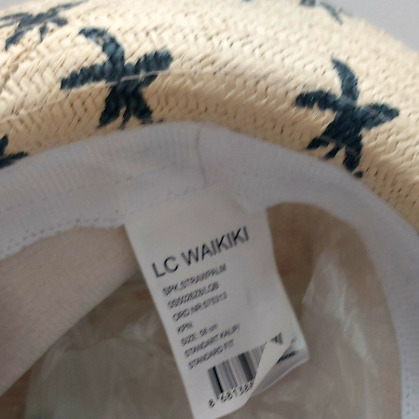 کلاه حصیری ال سی وایکیکی مدل ساحلی