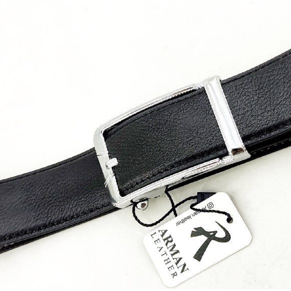 کمربند مردانه آرمان چرم مدل ریلی 521