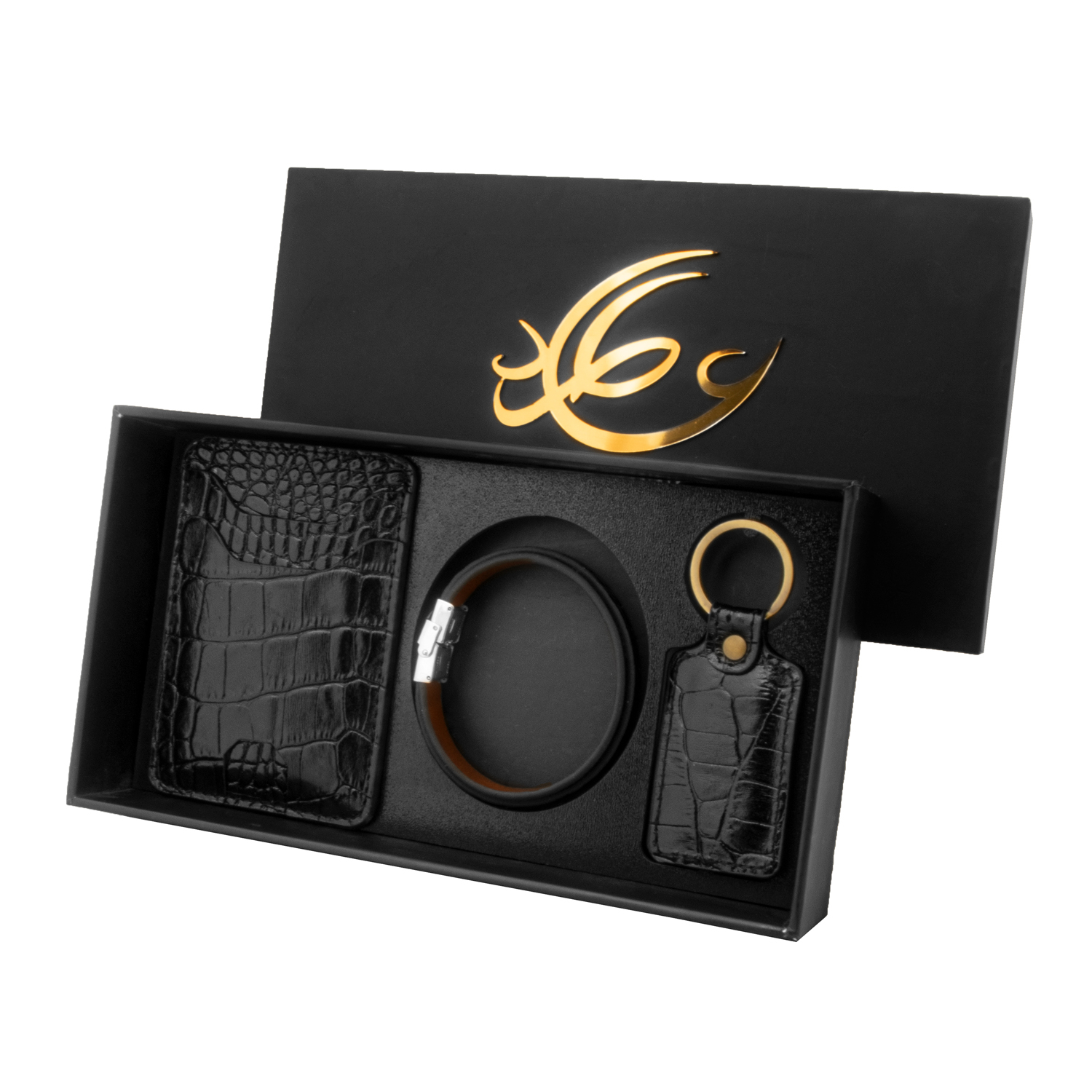 ست هدیه چرم عطارد مدل چرم طبیعی کد A109