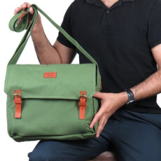 کیف رودوشی مدل دانشجویی افقی