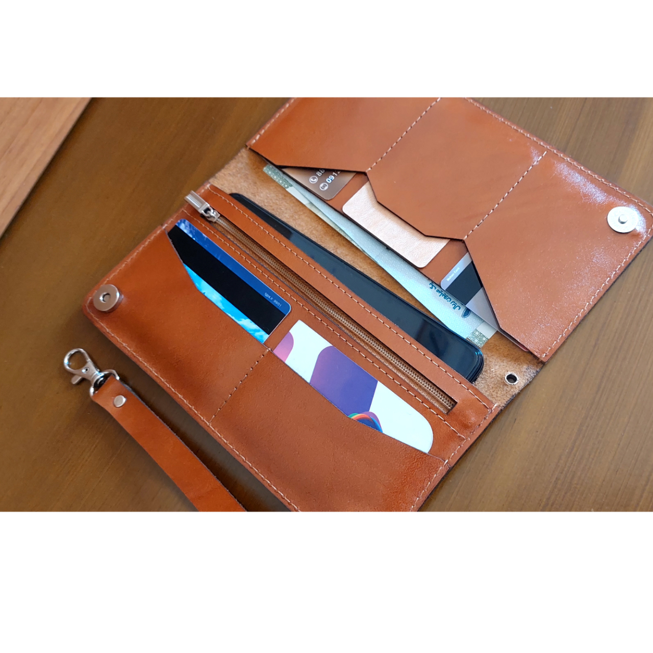 ست هدیه چرم سامه مدل سماع