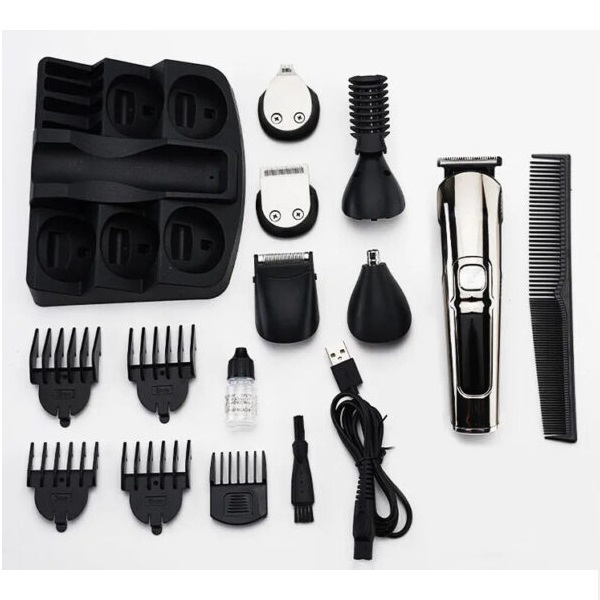 ماشین اصلاح موی صورت و بدن شارژی کومکس مدل KM-8688