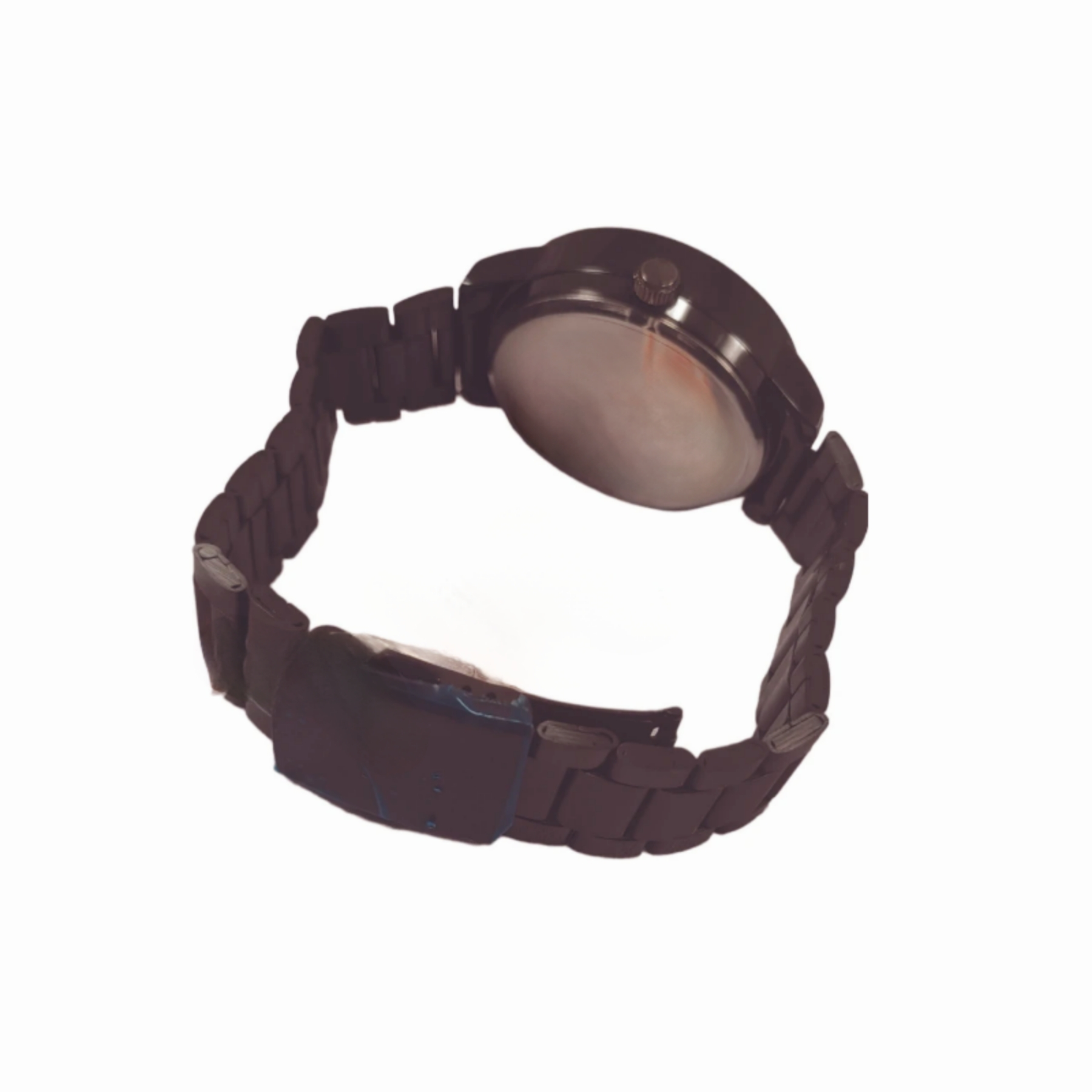 ساعت مچی عقربه‌ای کوارتز مردانه مدل اسپرت صفحه رینگ چرخان کد A