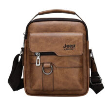 کیف رودوشی مردانه مدل جیپ کد Enz-24