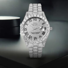 ساعت مچی عقربهای مردانه کوارتز مدل لاکچری کد UNAN-N-J1