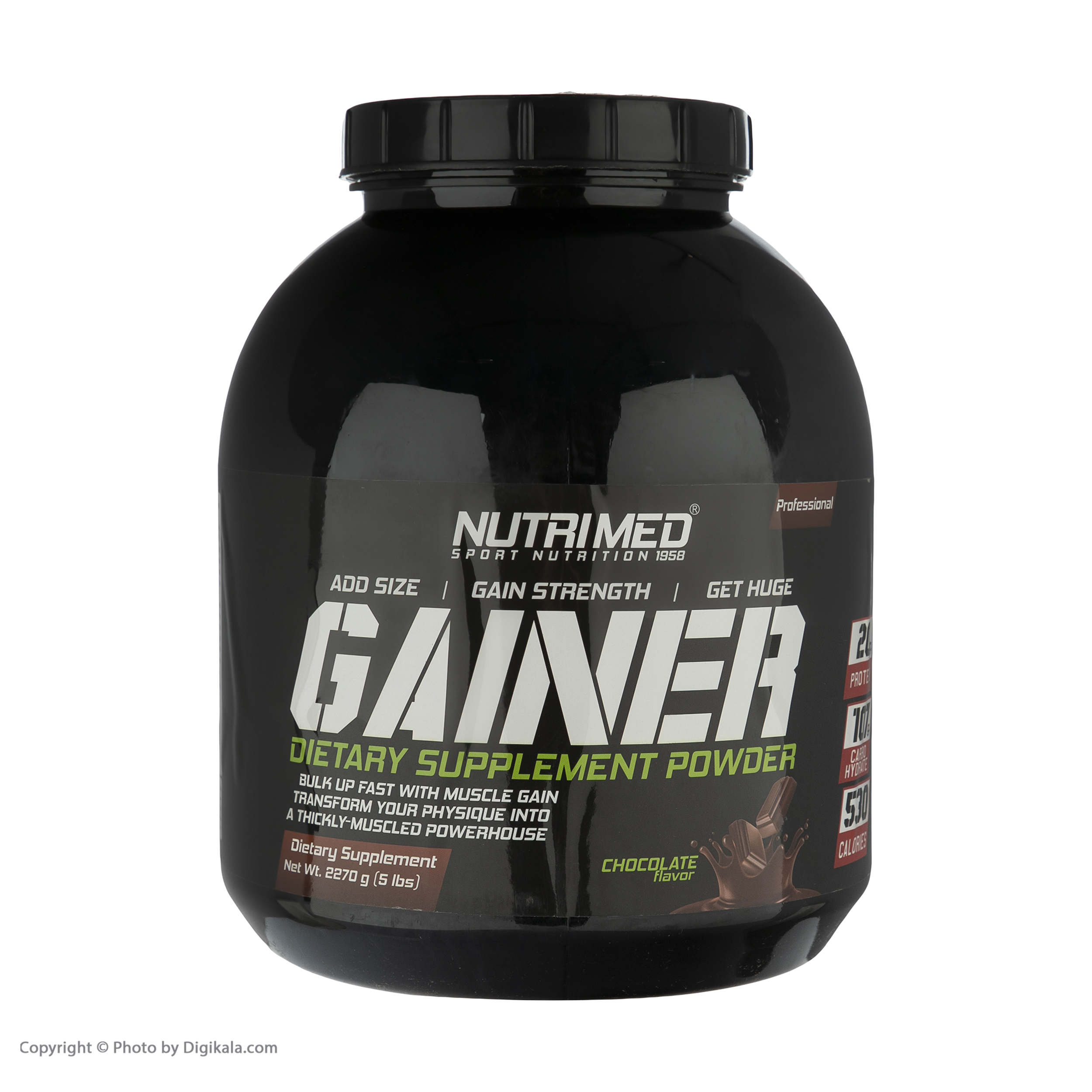 پودر گینر نوتریمد - 2270 گرم