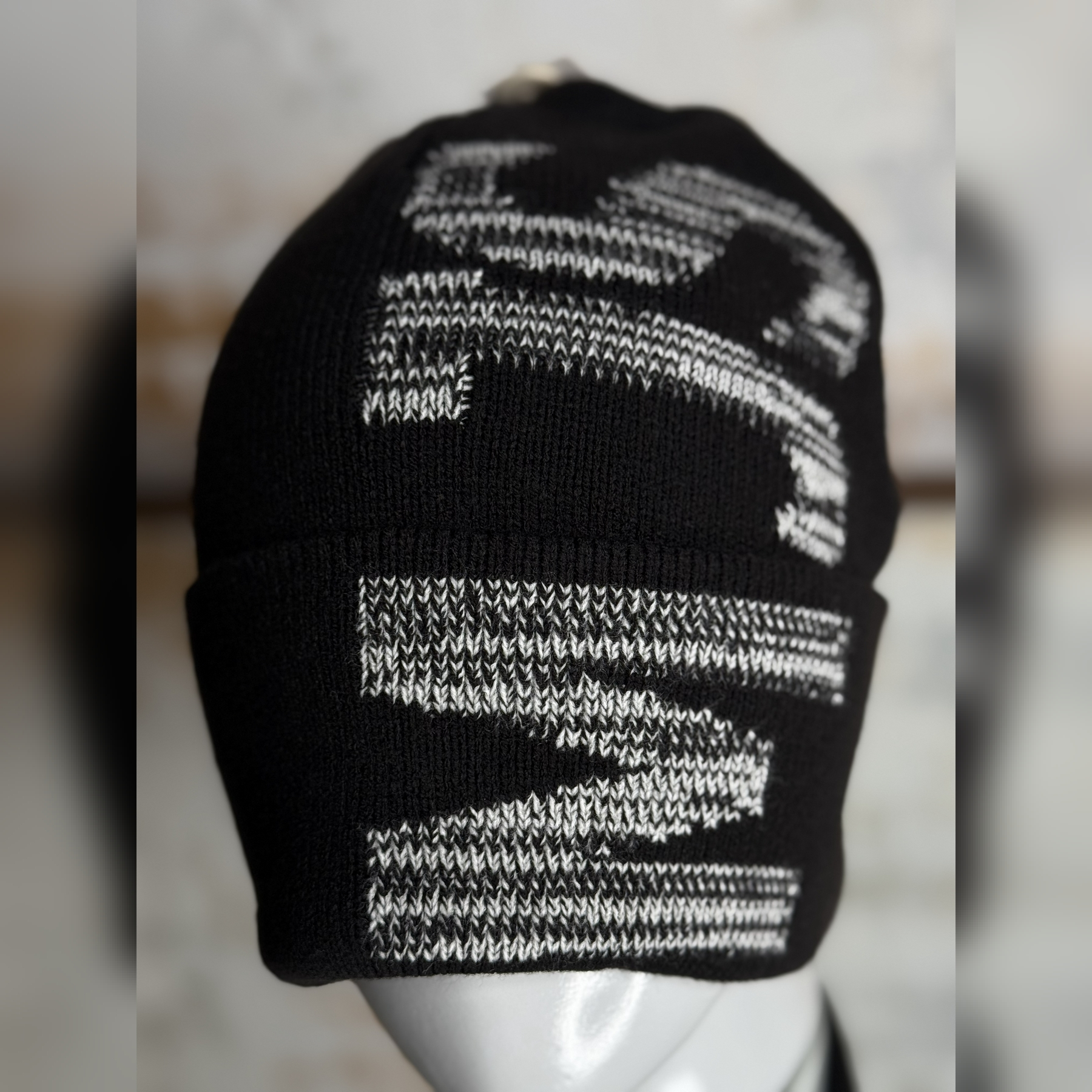 کلاه بافتنی ماوی مدل اکریلیک mv17