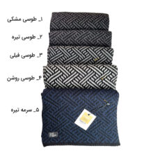 شال گردن مردانه سیلکا مدل هیراد