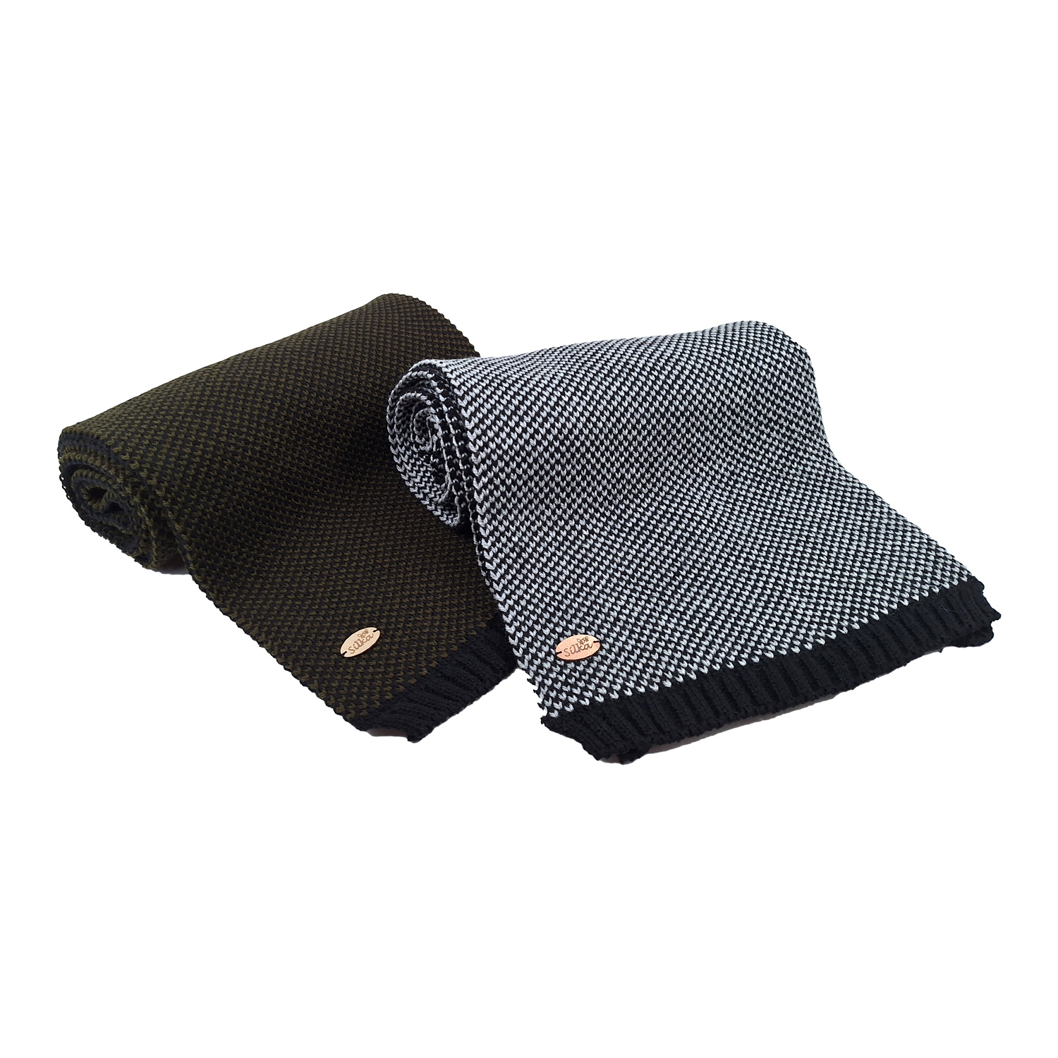 شال گردن مردانه سیلکا مدل خالدار کد 1534