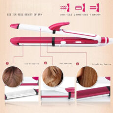 اتو و حالت دهنده مو پروجیمی مدل GM-1958