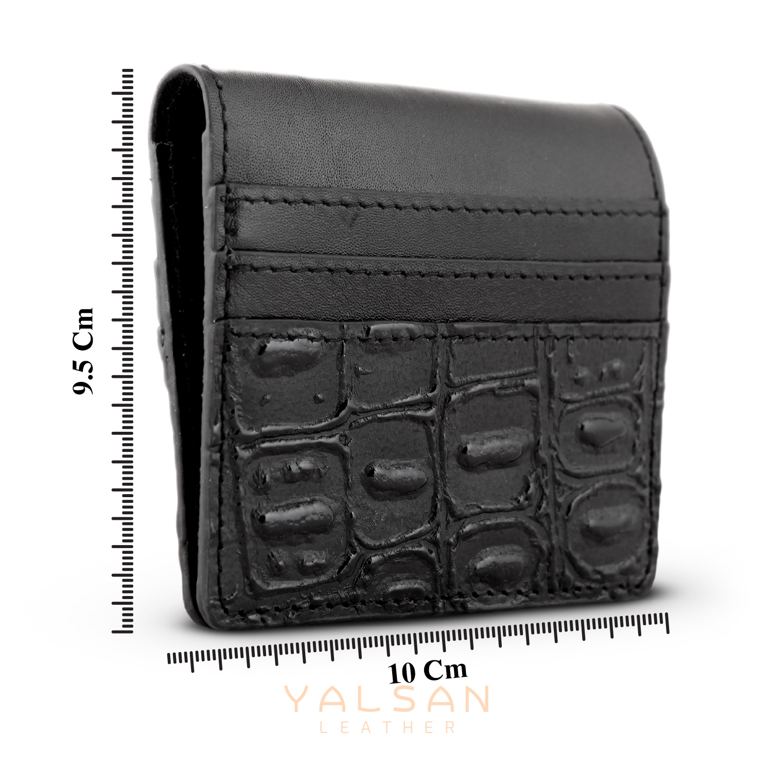 کیف پول چرم یلسان مدل سوشا کد 159-GAN-ms