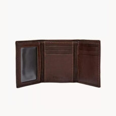 کیف پول مردانه فسیل مدل Lufkin Trifold