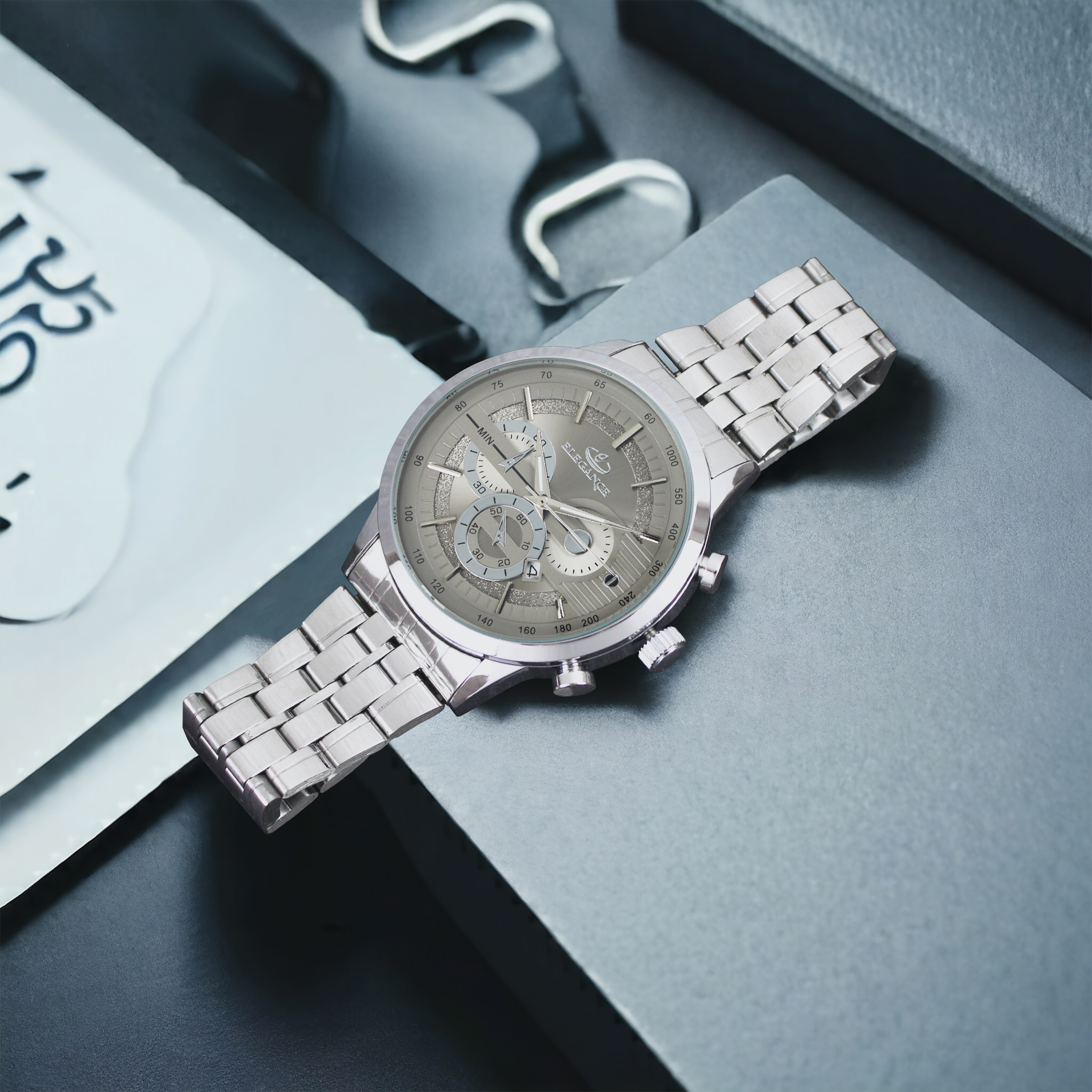 ساعت مچی عقربه‌ای کوارتز مردانه الگانس مدل EMSNJ2320