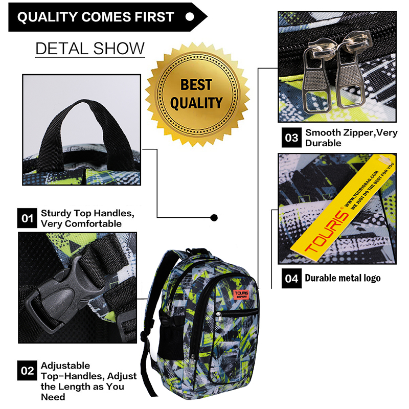 کوله پشتی توریث مدل QRF-8900