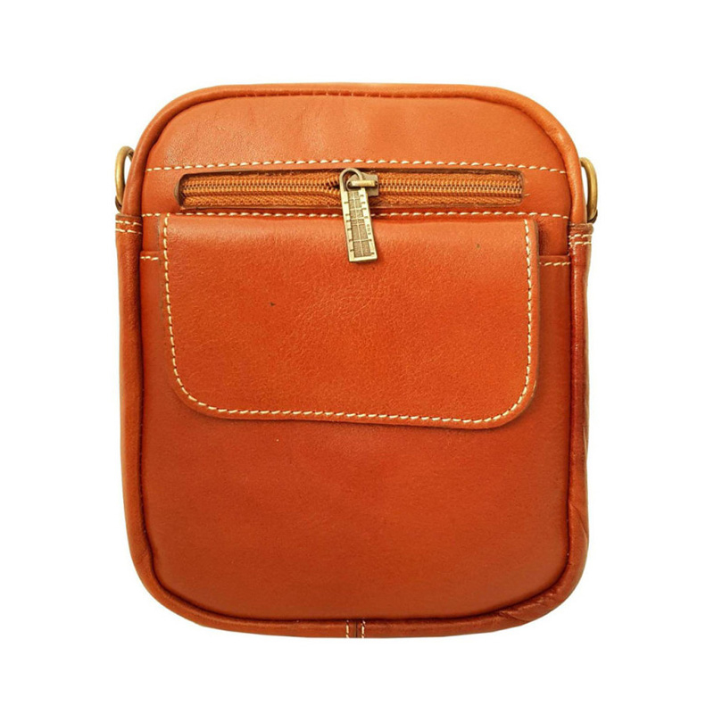 کیف رودوشی مردانه چرم ما مدل تک جیب