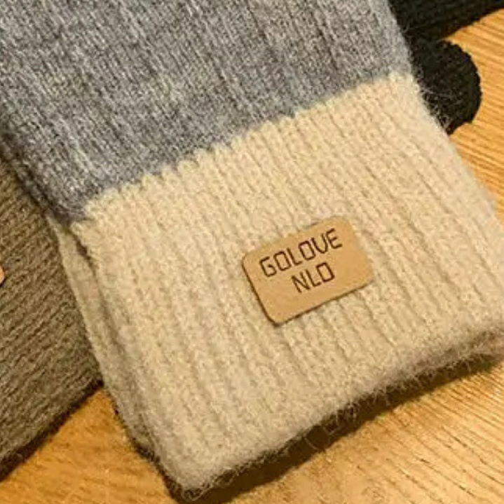 دستکش بافتنی مردانه  گلاونو مدل 1995