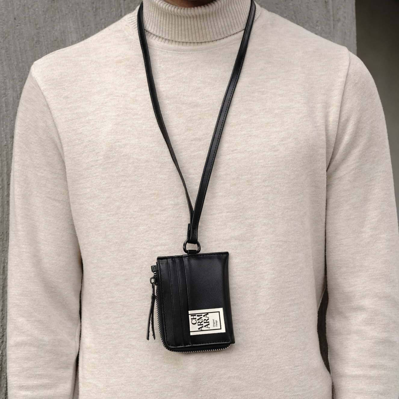 کیف پول مردانه چرم آرا مدل Parker