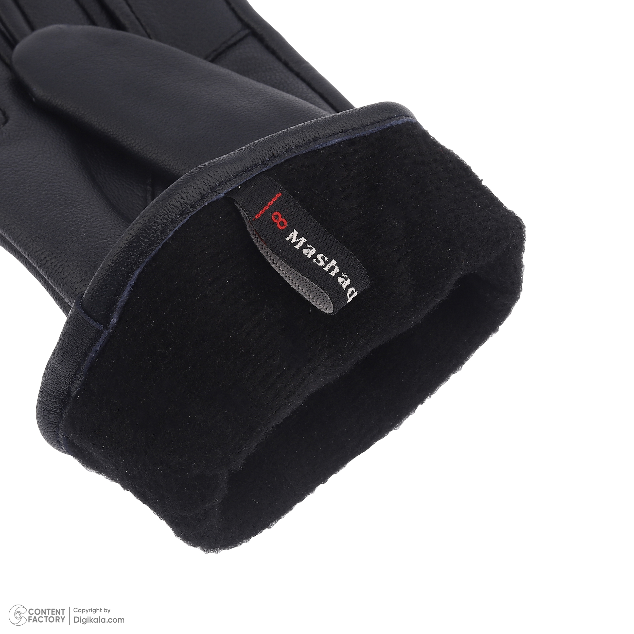 دستکش چرم مشهد مدل R0194-063-08