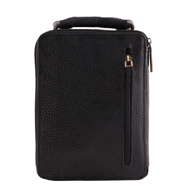 کیف رودوشی مردانه لیدوما مدل چرم طبیعی Li-807