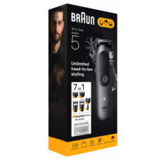 ماشین اصلاح موی صورت شارژی براون مدل AIO5520