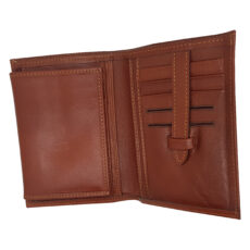 کیف پول مردانه چرم خاطره مدل mp222