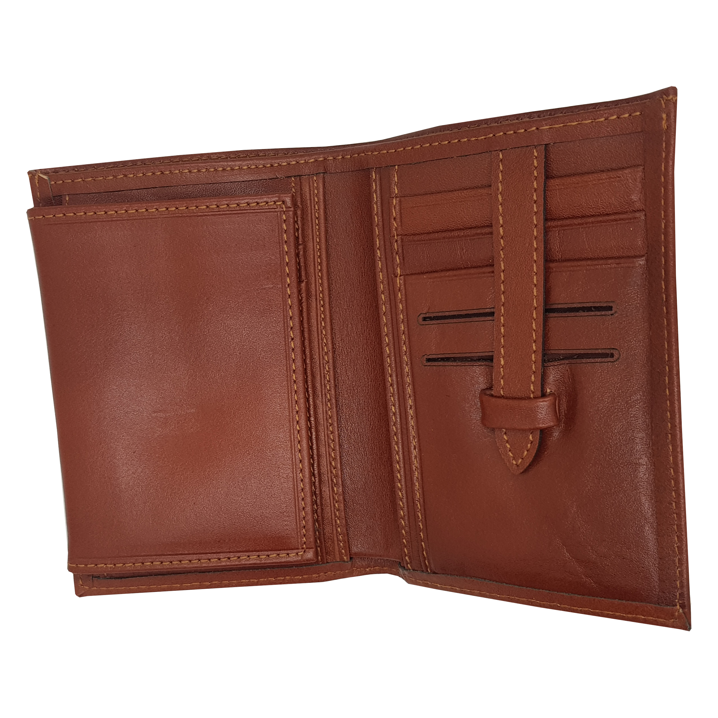 کیف پول مردانه چرم خاطره مدل mp222