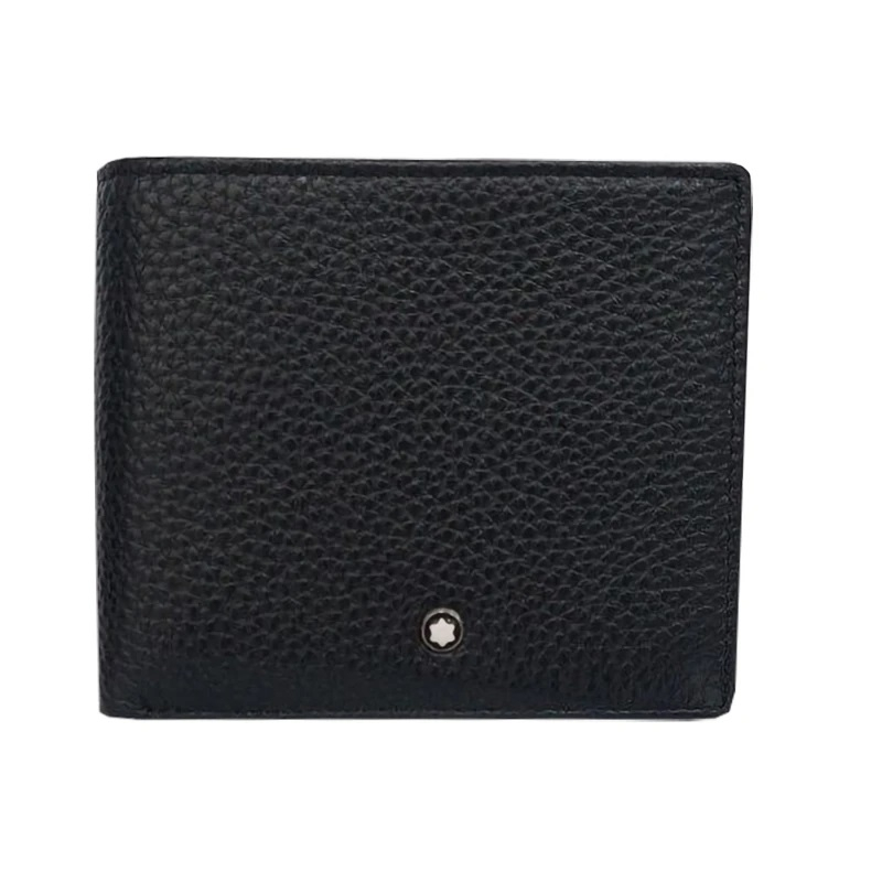 کیف پول مون بلان مدل افقی چرم طبیعی کد 458