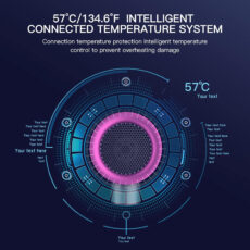 سشوار مسافرتی ۱۲۰۰ وات کد GB4706