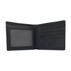 کیف پول مون بلان مدل افقی چرم طبیعی کد 458