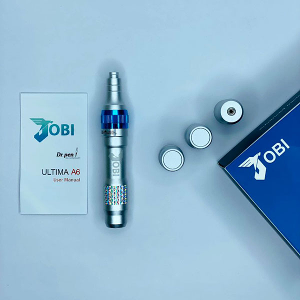 دستگاه میکرونیدلینگ جوبی مدل A6 لیبل دار