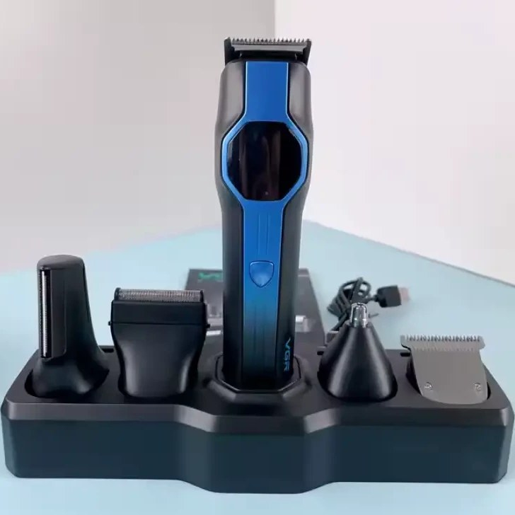 ماشین اصلاح موی بدن و صورت وی جی ار مدل V173