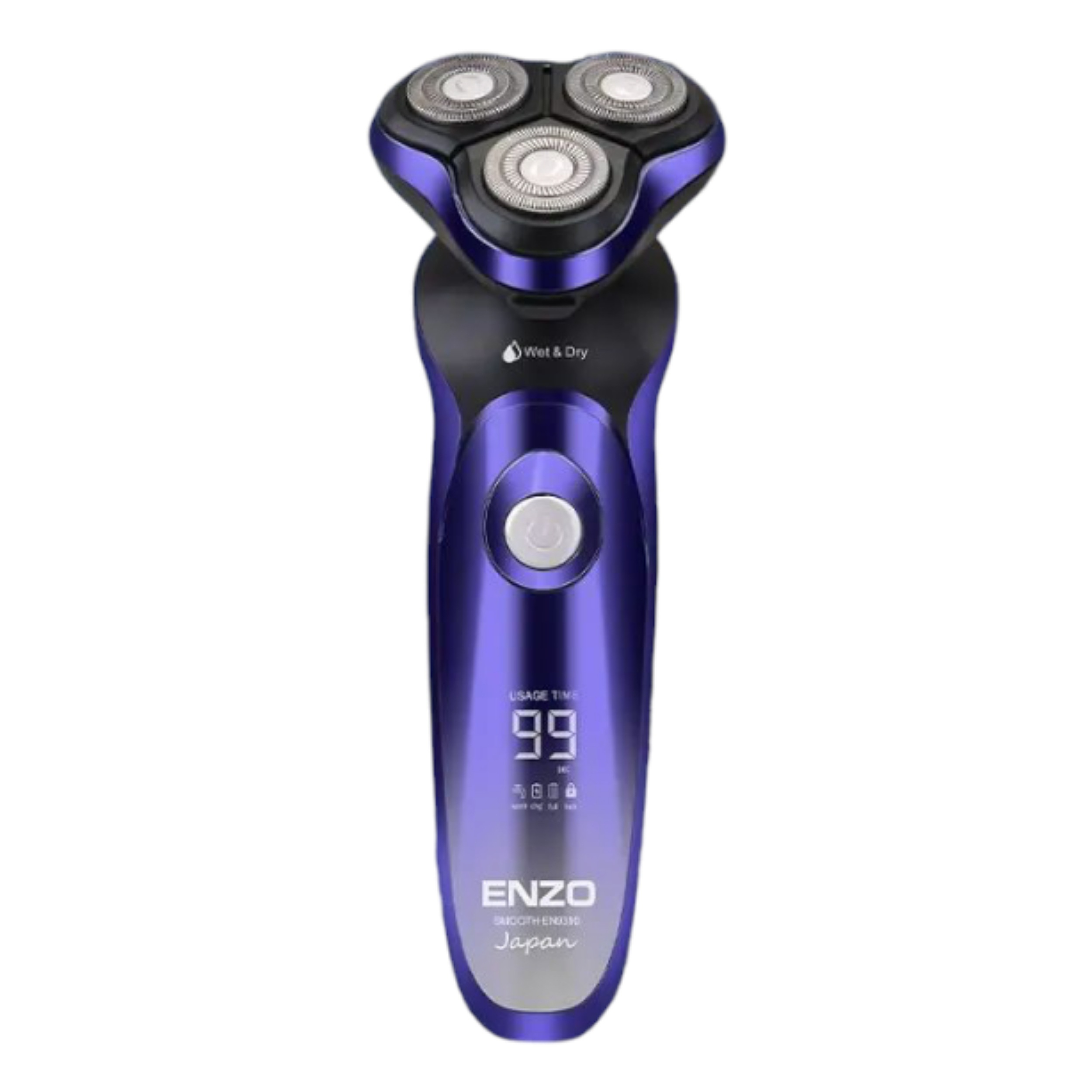 ست ماشین اصلاح موی صورت و بدن شارژی انزو پروفیشینال مدل EN-9310  2in1