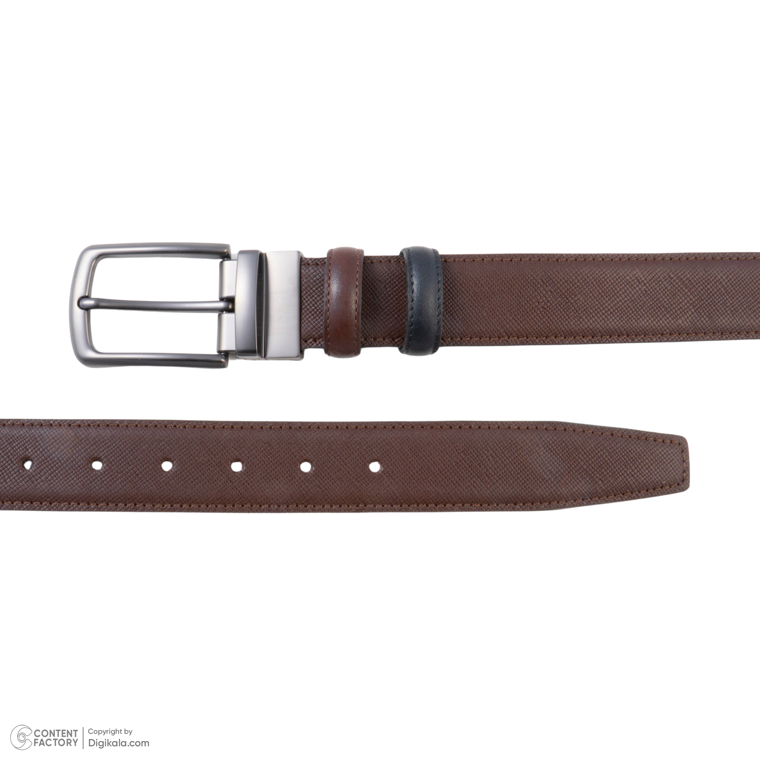 کمربند مردانه چرم مشهد مدل N6532-001