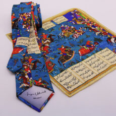 کراوات مردانه مدل  شاهنامه کد 267