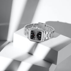 ست ساعت مچی عقربه‌ای کوارتز زنانه و مردانه نیوی فورس مدل NF9239SBS