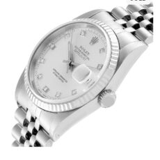 ساعت مچی عقربه‌ای مردانه مدل کلاسیک دیت جاست کد r-n