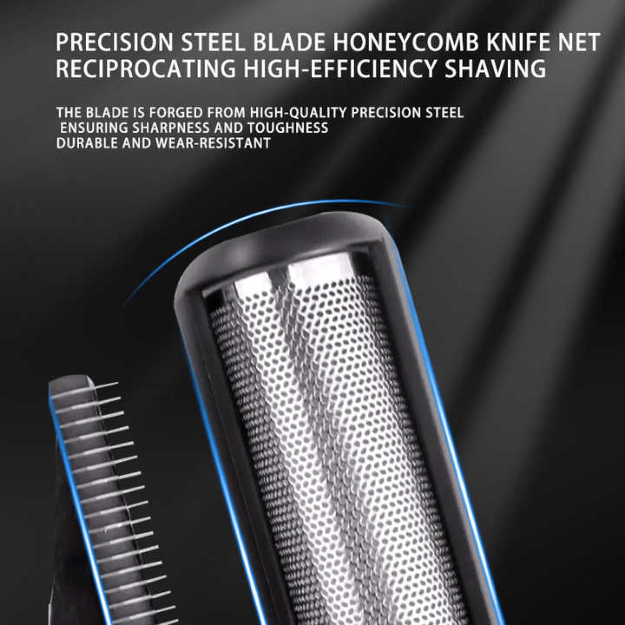 ماشین اصلاح موی صورت کیمی مدل KM-c50