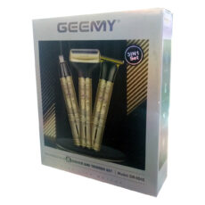 ست ماشین اصلاح موی صورت و بدن شارژی جیمی مدل GM-8045