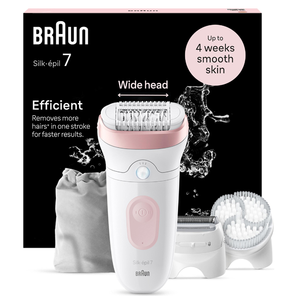 اپیلاتور موی بدن بانوان براون مدل SE7-060