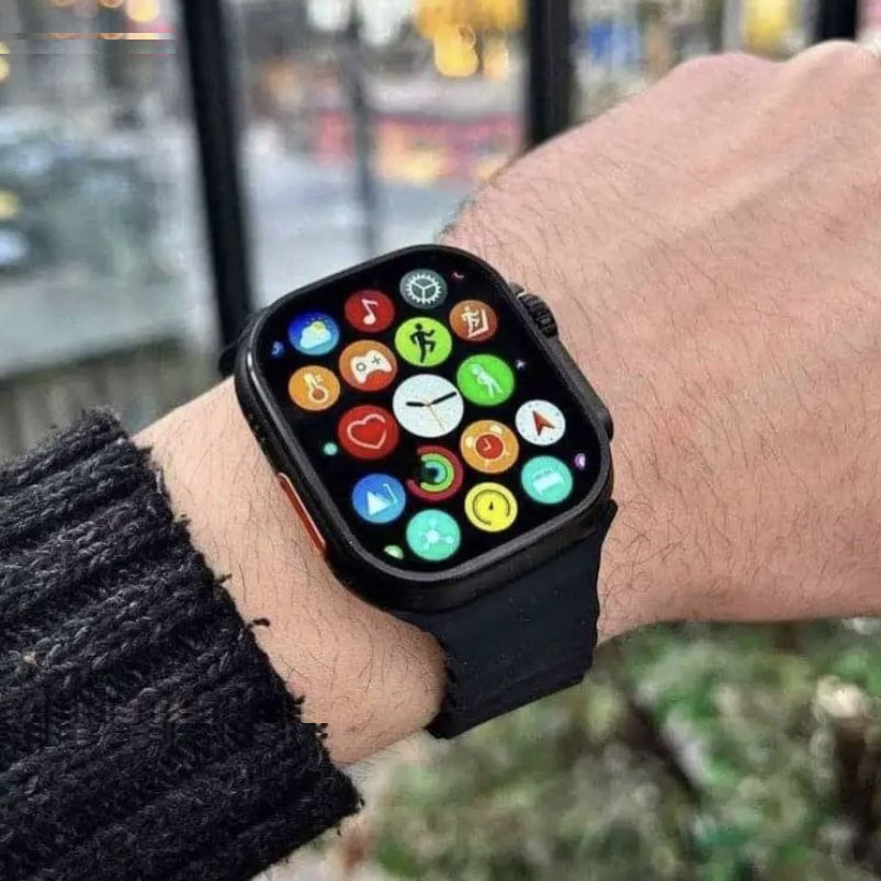 ساعت هوشمند ۴۹ میلی متری ULTRA3 مدل T7000 به همراه بند سیلیکونی