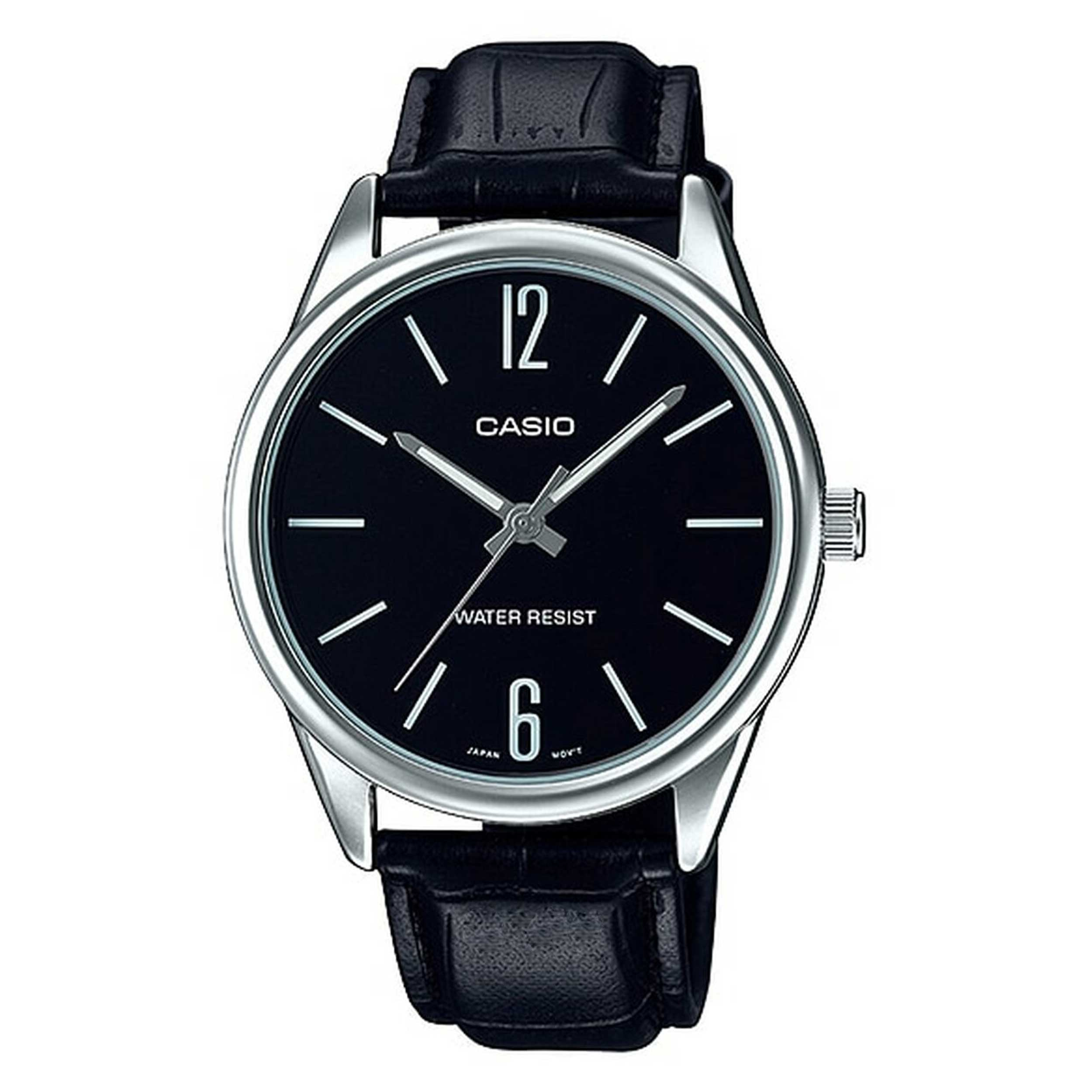 ساعت مچی عقربهای کوارتز مردانه کاسیو مدل MTP-V005L-1B