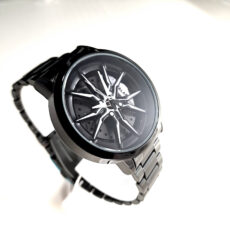 ساعت مچی عقربهای مردانه والار مدل رینگی چرخشی 1845