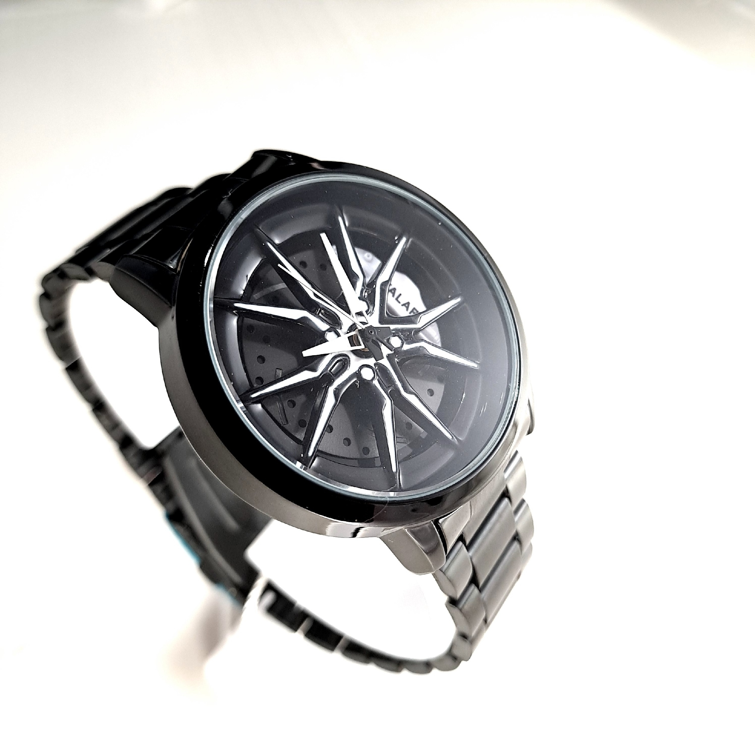 ساعت مچی عقربهای مردانه والار مدل رینگی چرخشی 1845